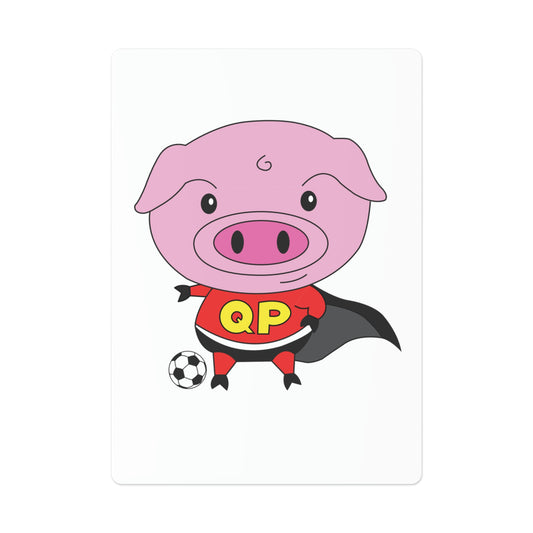 Porkies FC Poker Cards